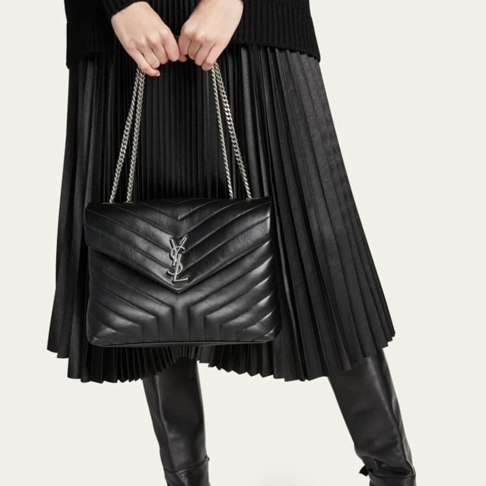 Yves Saint Laurent Lou Lou Shoulder Bag - Picture 13 of 17